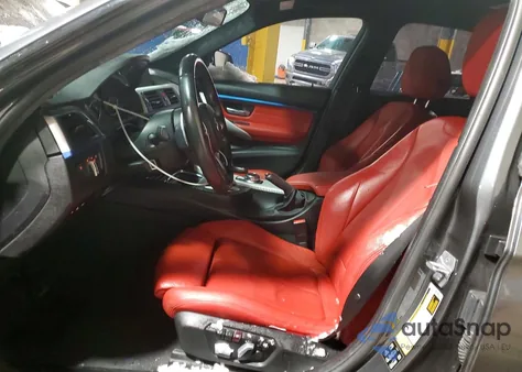 2018 BMW 340 Xi z USA, uszkodzony, nr VIN WBA8B7C50JA930020